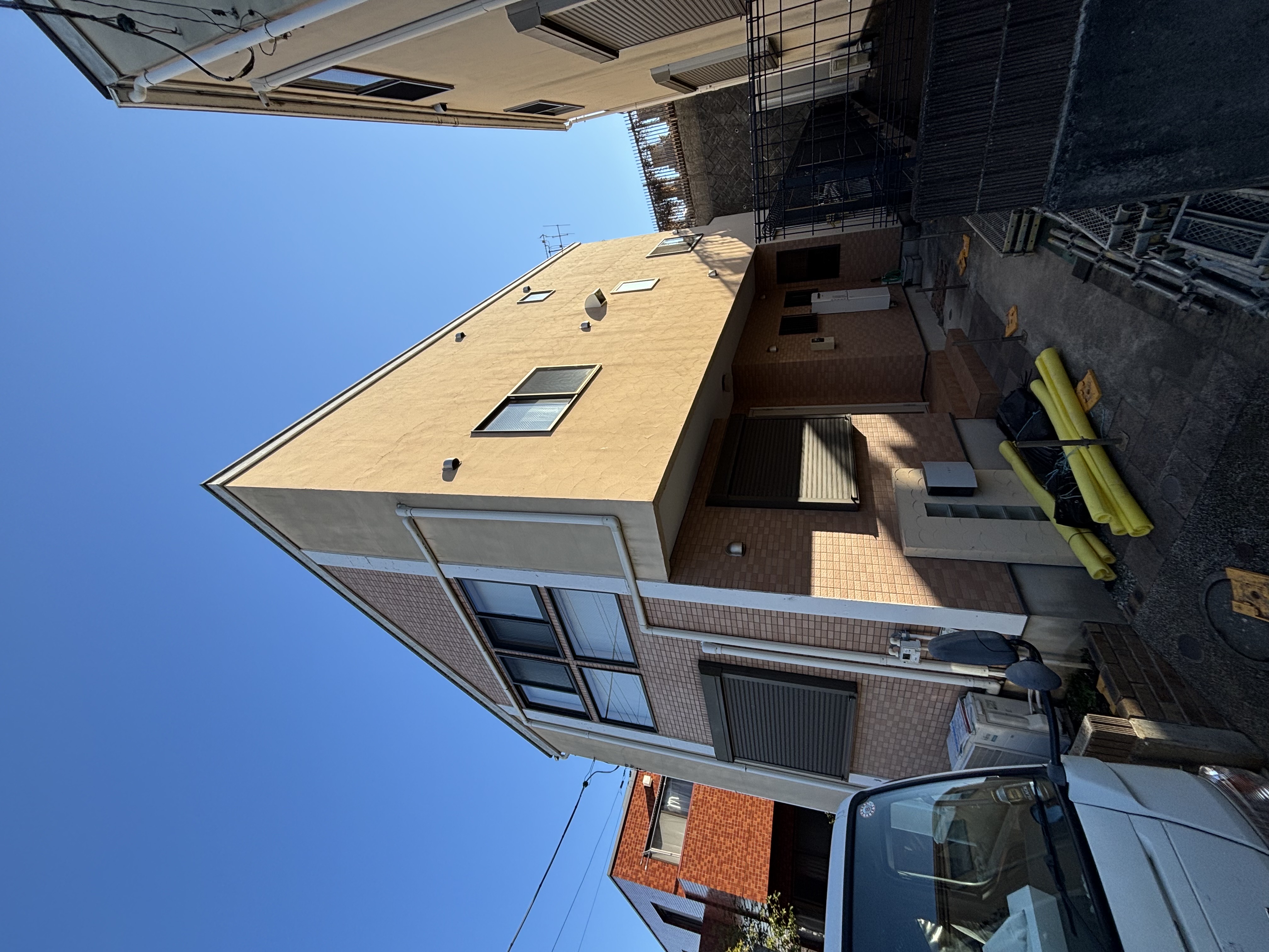 施工前