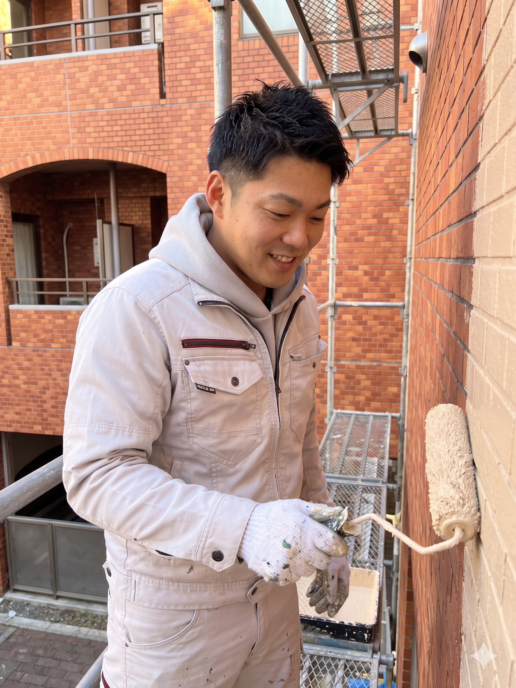 一輝建装 施工へのこだわり